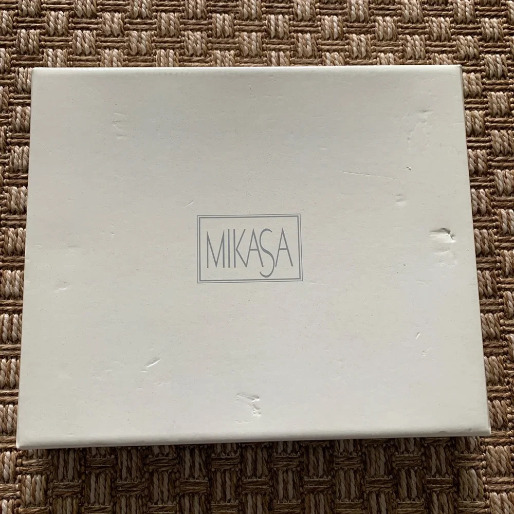 Mikasa crystal standing